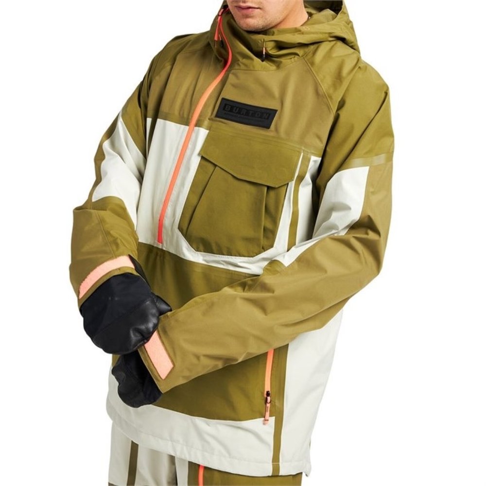 Burton Men's Standard Gore-TEX 2L Breaker Anorak Jacket